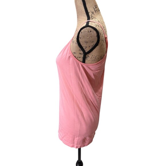 Cato Camisole Tank Top Womens XL Pink Spaghetti Strap Scoop Neck Stretch - Picture 6 of 11